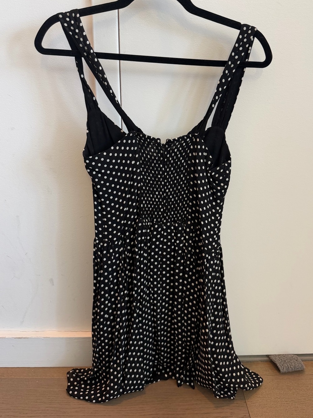 Reformation Taiga Polka Dot Dress - Picture 4 of 4